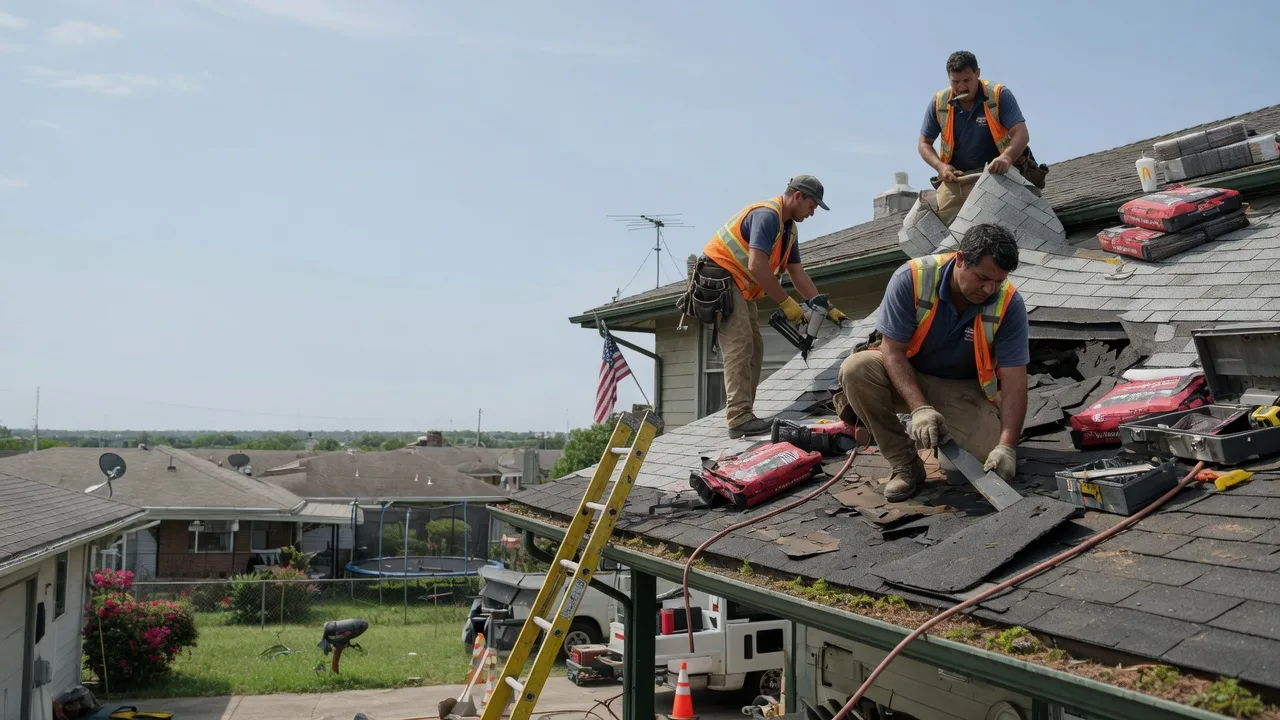 Roof Repair in Carbon Hill, OH near me